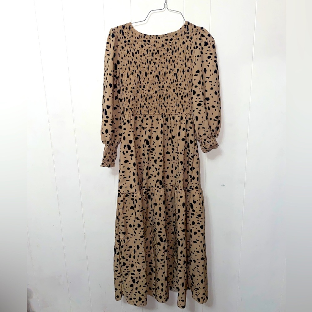 Leopard dress